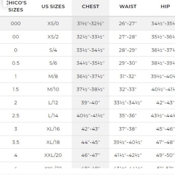 Chicos Romance Sleeve Top Black Size 2 - Picture 9 of 9